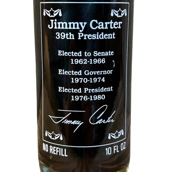 Jimmy Carter 39th President Commemorative Coca-Cola Bottle 10 Fl Oz Limited Edit - Picture 4 of 6